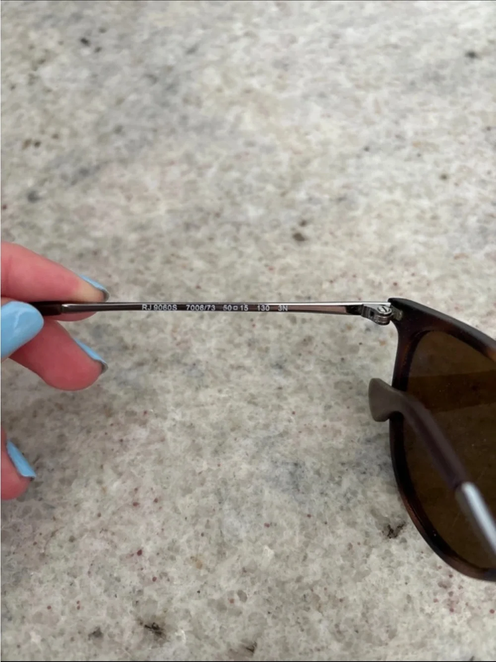 Ray-Ban Erika Kids Sunglasses with Brown Lenses